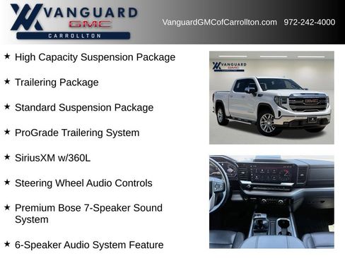 Used 2023 GMC Sierra 1500 SLT AWD/4WD image 12