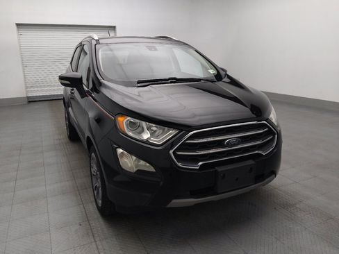 Used 2020 Ford EcoSport Titanium w/ Interior Protection Package FWD image 14