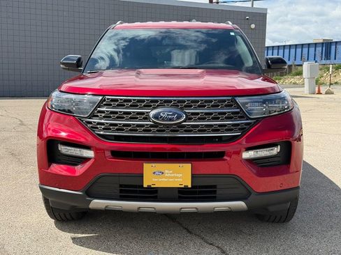 Certified 2022 Ford Explorer King Ranch w/ Technology Package AWD/4WD image 12