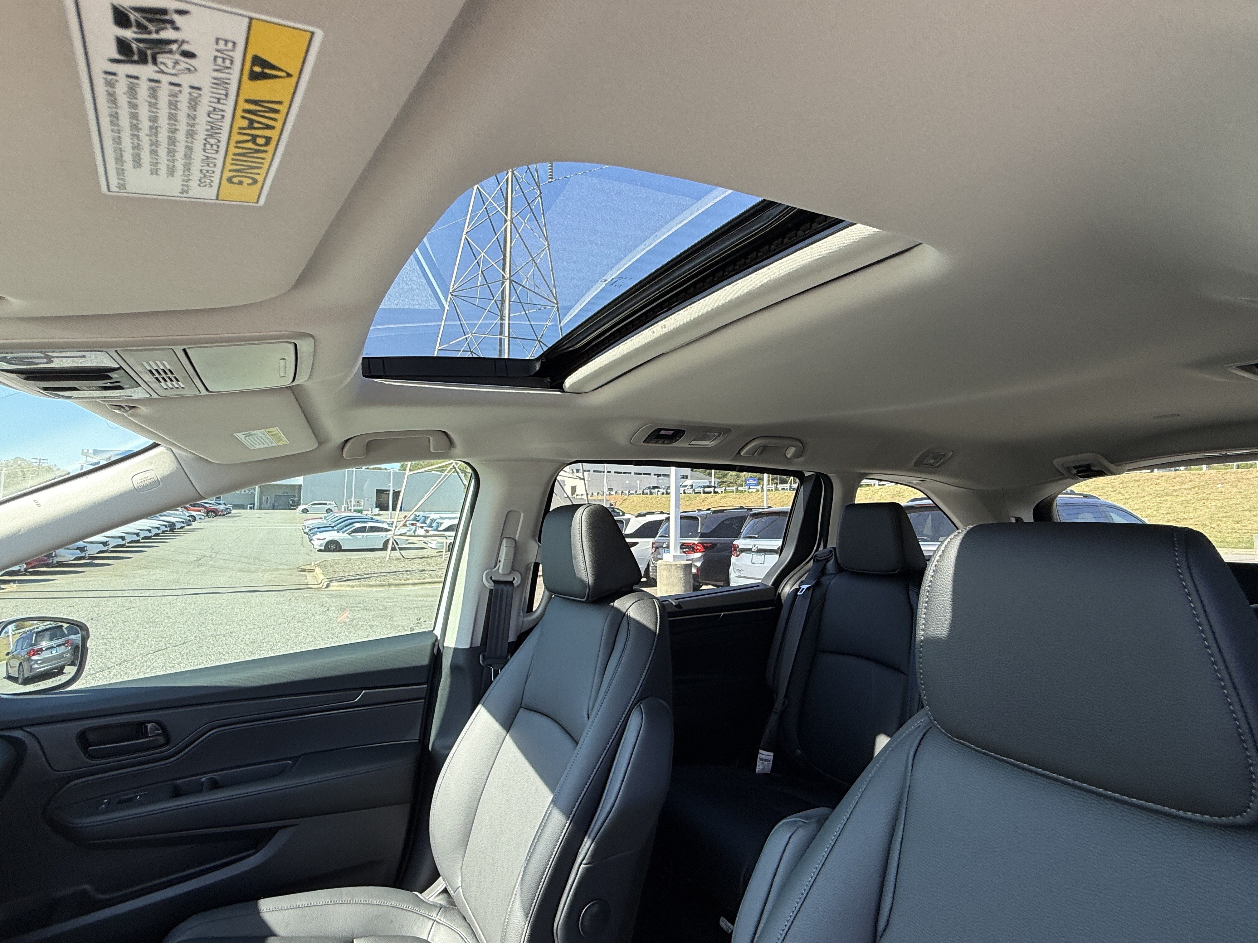 New 2027 Honda Odyssey EX-L image 27