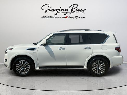 Used 2021 Nissan Armada SL RWD image 4