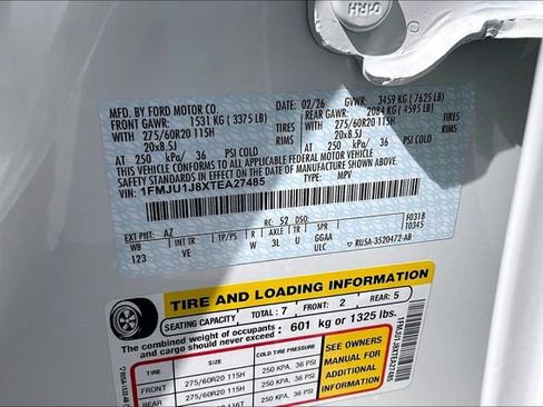 New 2026 Ford Expedition Active image 13