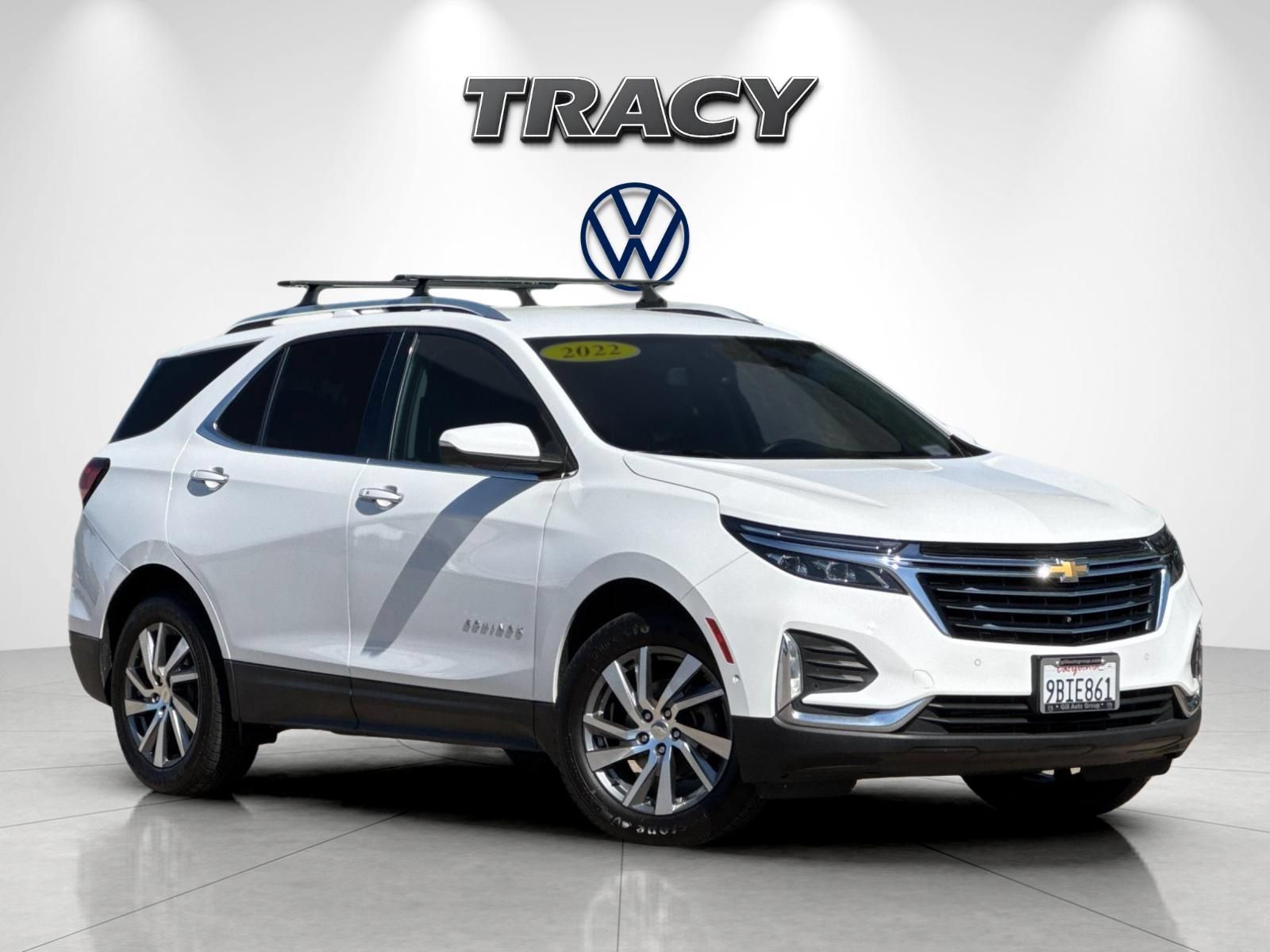 Used 2022 Chevrolet Equinox Premier AWD/4WD image 2