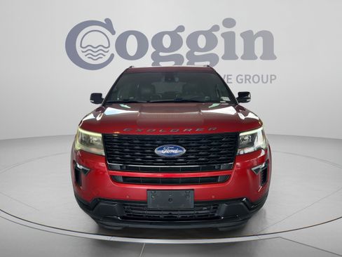 Used 2018 Ford Explorer Sport w/ Ford Safe & Smart Package AWD/4WD image 8