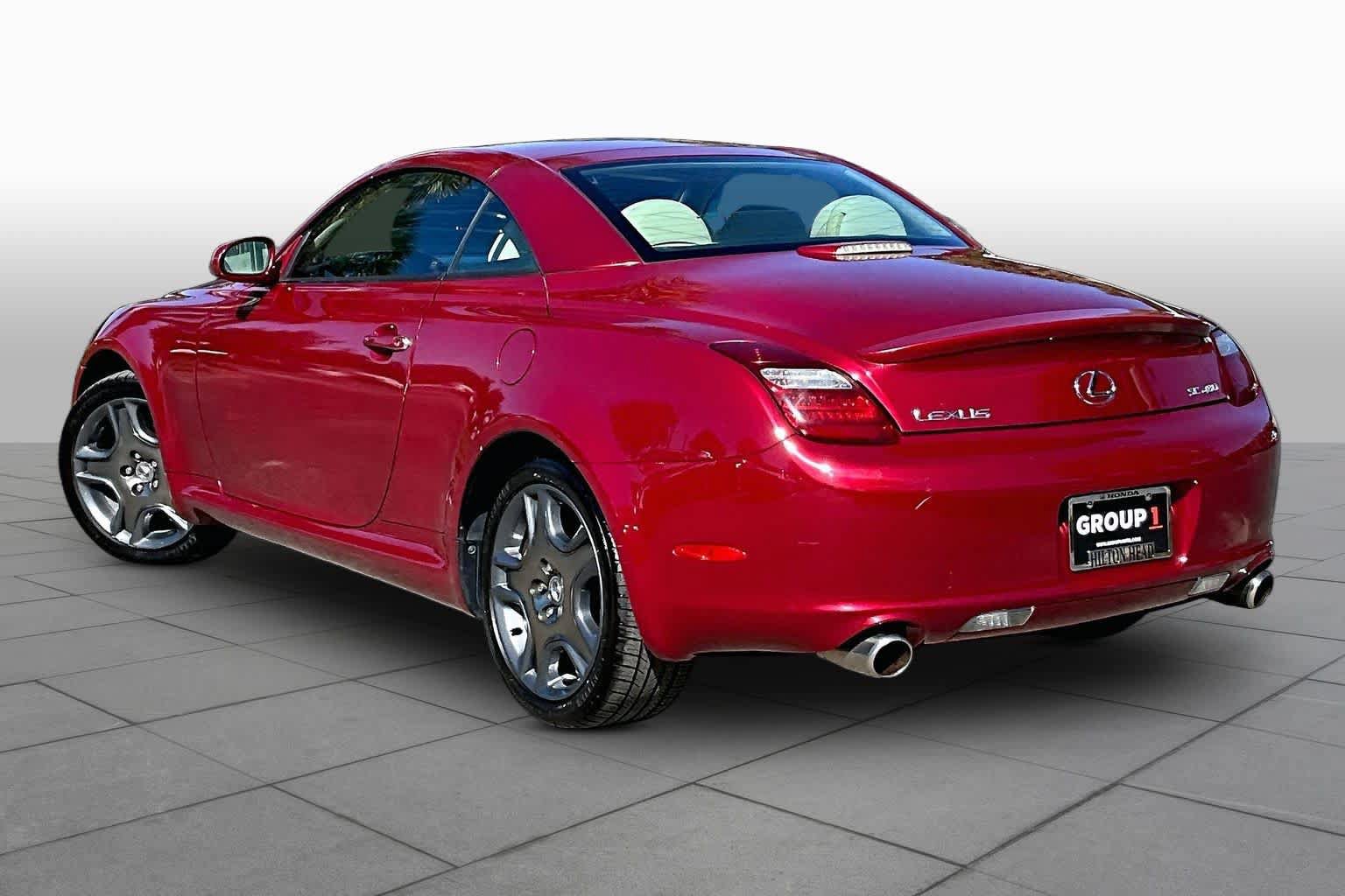 Used 2006 Lexus SC 430 Convertible w/ Preferred Accessory Pkg RWD image 10