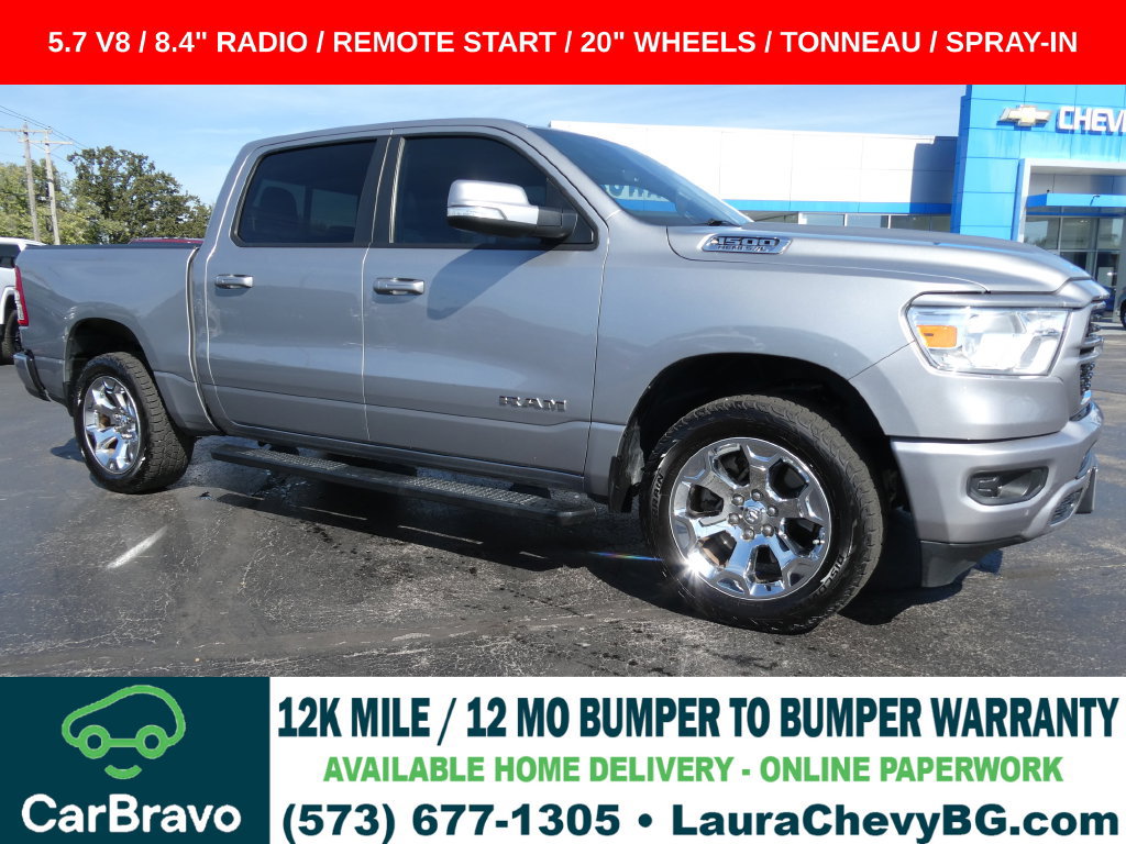 Used 2022 RAM 1500 Lone Star AWD/4WD image 1