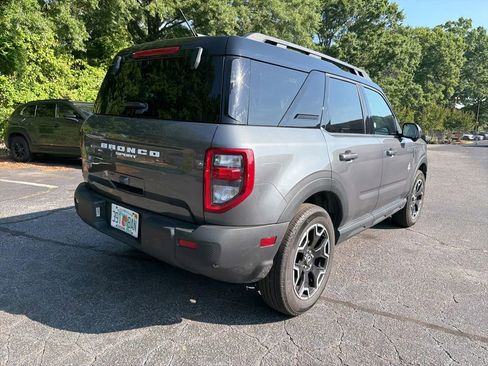 Used 2025 Ford Bronco Sport Outer Banks w/ Outer Banks Tech Package+ AWD/4WD image 5