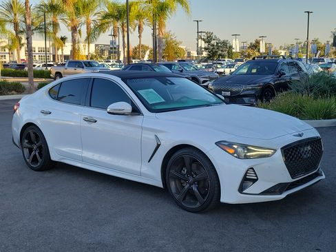 Used 2019 Genesis G70 2.0T Advanced w/ Sport Package RWD image 25