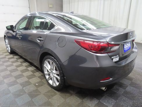 Used 2017 MAZDA MAZDA6 Touring w/ Touring Premium Package FWD image 6