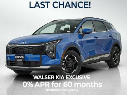 New 2026 Kia Sportage EX w/ EX Panorama Roof Package