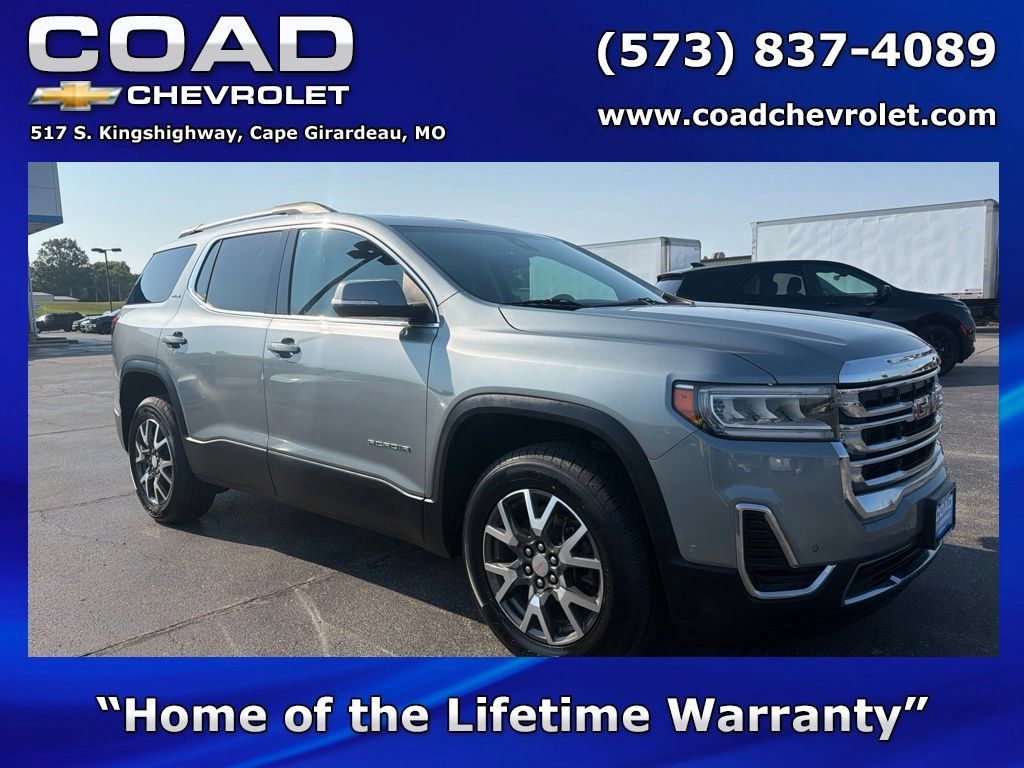 Used 2023 GMC Acadia SLE w/ Driver Convenience Package AWD/4WD image 1