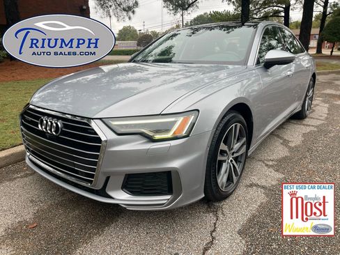 Used 2019 Audi A6 3.0T Premium Plus w/ Premium Plus Package image 1