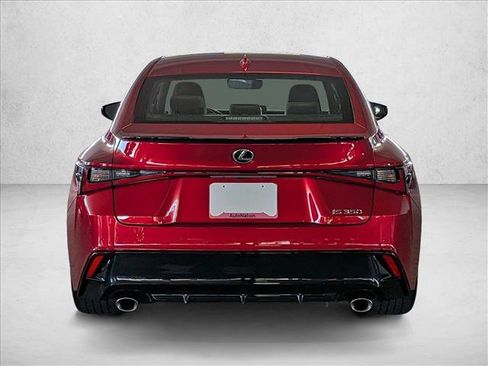 Used 2023 Lexus IS 350 F Sport w/ Accessory Package RWD image 7