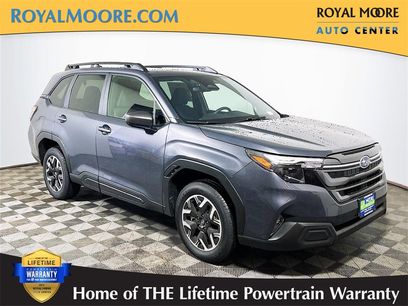 New 2025 Subaru Forester Premium