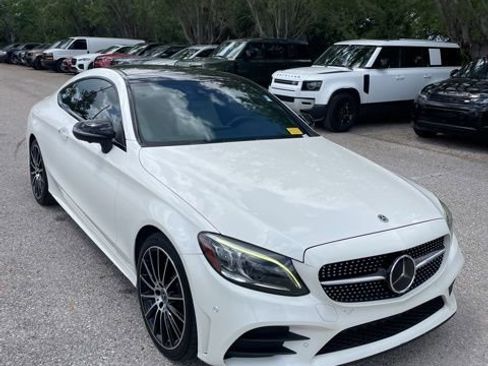 Used 2021 Mercedes-Benz C 300 Coupe image 5