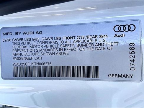 New 2026 Audi S5 Premium Plus AWD/4WD image 12