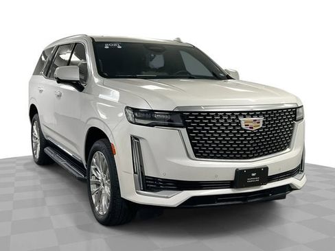 Used 2021 Cadillac Escalade Premium Luxury w/ Performance Package AWD/4WD image 1