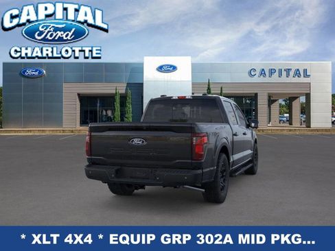 New 2025 Ford F150 XLT w/ Equipment Group 302A MID image 9