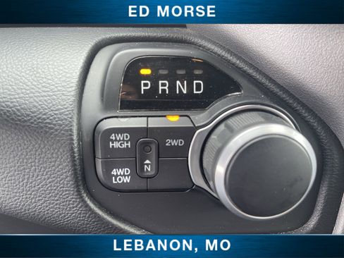 Used 2024 RAM 2500 Big Horn w/ Bed Utility Group AWD/4WD image 15