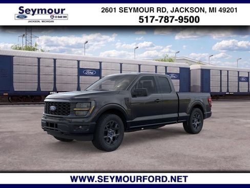 New 2026 Ford F150 STX w/ Equipment Group 200A AWD/4WD image 1