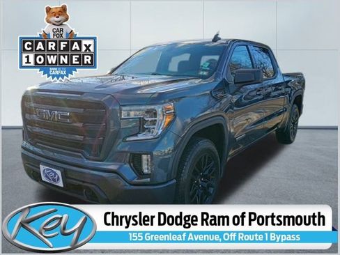 Used 2021 GMC Sierra 1500 Elevation image 1