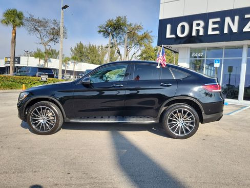 Used 2022 Mercedes-Benz GLC 300 4MATIC Coupe image 8