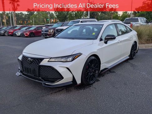 Certified 2020 Toyota Avalon TRD FWD image 9