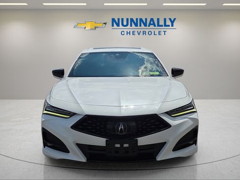Used 2022 Acura TLX w/ A-SPEC Package AWD/4WD image 8