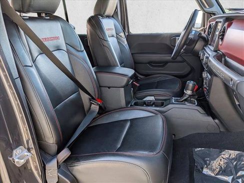 Used 2022 Jeep Wrangler Unlimited Rubicon w/ Steel Bumper Group image 24