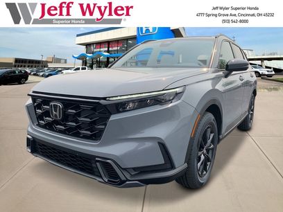 New 2026 Honda CR-V Sport