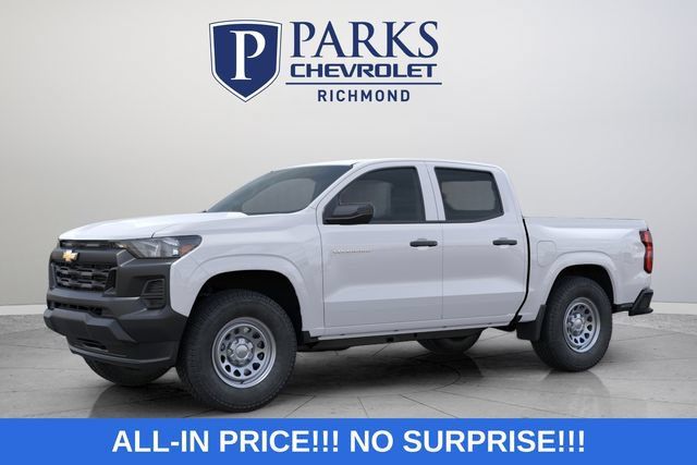 New 2026 Chevrolet Colorado W/T RWD image 5