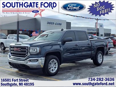 Used 2017 GMC Sierra 1500 SLE w/ SLE Value Package