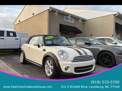 Used 2013 MINI Cooper Convertible