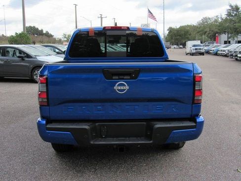 New 2026 Nissan Frontier SV image 4