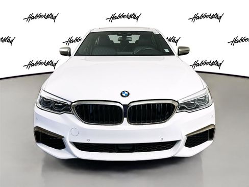 Used 2018 BMW M550i xDrive image 2