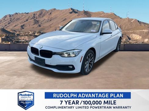 Used 2017 BMW 320i Sedan RWD image 1