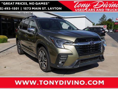 Used 2023 Subaru Ascent Limited w/ Technology Package AWD/4WD image 1