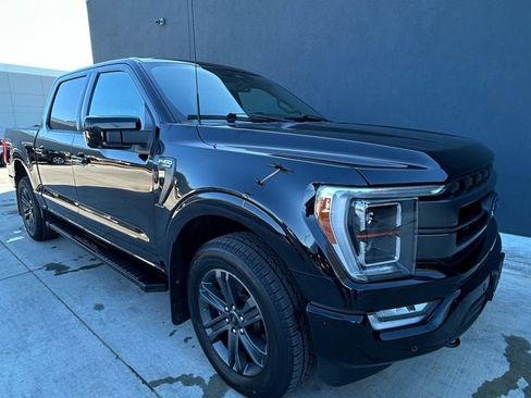 Used 2023 Ford F150 Lariat w/ Equipment Group 502A High AWD/4WD image 3