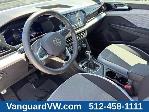 Used 2023 Volkswagen Taos S w/ Driver Assistance Package FWD image 9