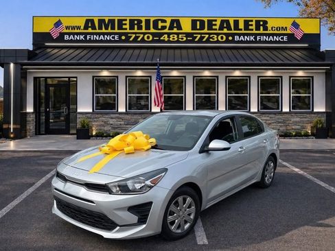 Used 2022 Kia Rio LX FWD image 1