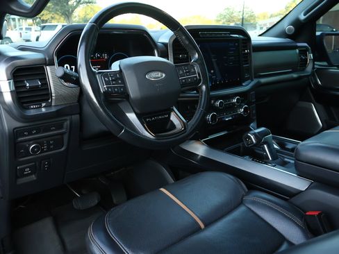 Used 2021 Ford F150 Platinum w/ Equipment Group 701A High AWD/4WD image 3