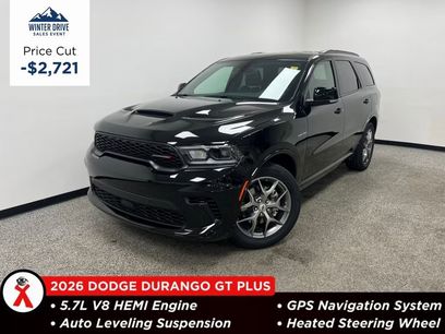 New 2026 Dodge Durango GT