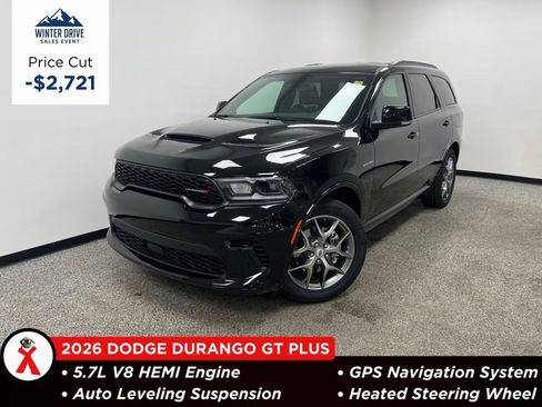 New 2026 Dodge Durango GT image 1