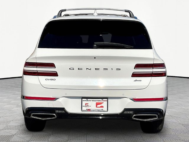Used 2022 Genesis GV80 2.5T AWD/4WD image 6