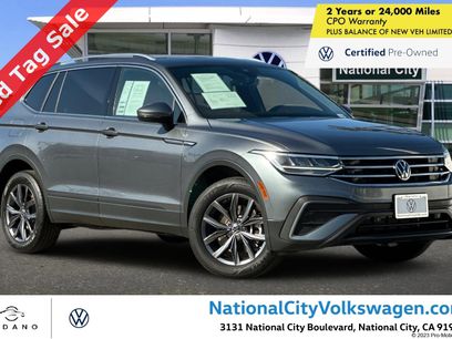 Certified 2022 Volkswagen Tiguan SE w/ Panoramic Sunroof Package