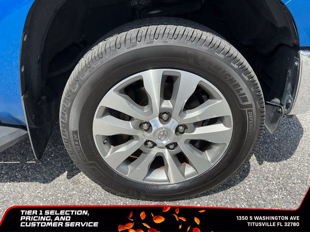 Used 2017 Toyota Tundra Limited w/ Limited Premium Package AWD/4WD image 13