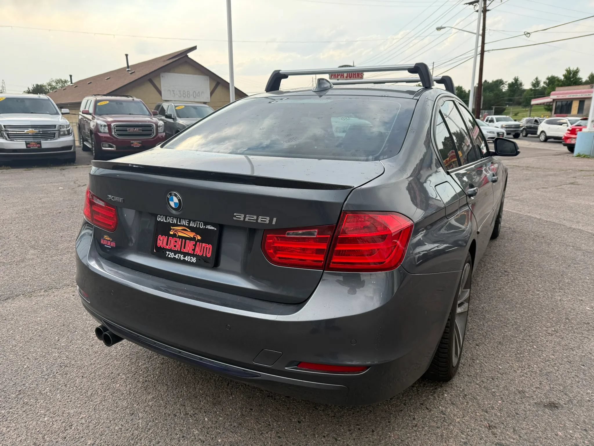 Used 2015 BMW 328i xDrive Sedan AWD/4WD image 8