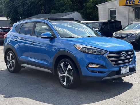 Used 2017 Hyundai Tucson Limited w/ Limited Ultimate Package 03 AWD/4WD image 2
