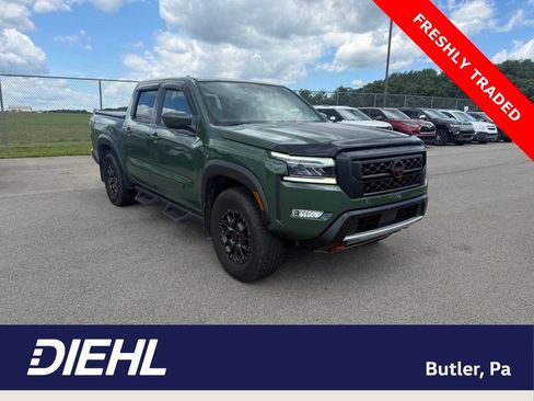 Used 2023 Nissan Frontier PRO-4X w/ Pro-4X Premium Package AWD/4WD image 1
