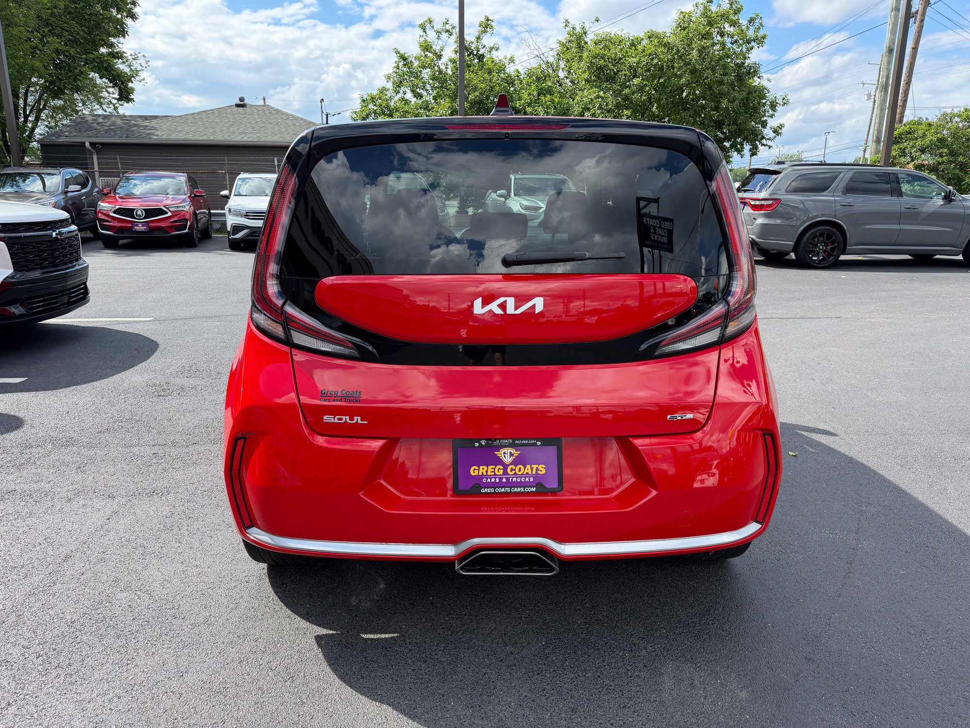 Used 2023 Kia Soul GT-Line FWD image 5